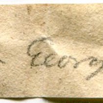 Historic label for Euglandina rosea, 21-009A.