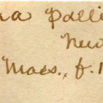 Historic Mazyck label for Littorina obtusata, 21-210.