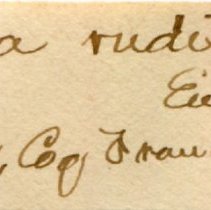 Historic Mazyck label for Littorina saxatilis, 21-227.