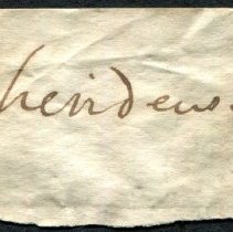 Historic label for Epioblasma brevidens, 21-280.