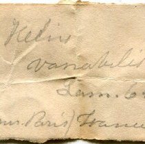 Historic label for Cernuella virgata, 21-177.