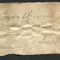 Historic label for Rhinoclavis aspera, 21-231.