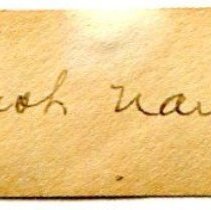 Historic Mazyck label for Bivalvia (indeterminate), 21-321.