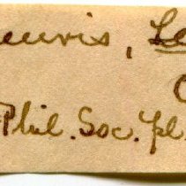 Historic Mazyck label for Ellipsaria lineaolata, 21-345.