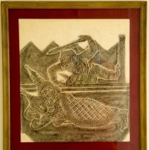 UC.08.01.02. Untitled rubbing with no known artist.