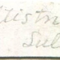 Historic label for Epitonium multistriatum, 21-047.