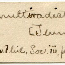 Historic Mazyck label for Lampsilis fasciola, 21-458.