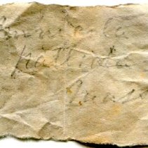 Historic label for Amnicola pallida, 21-495.