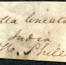 Historic label for Umbonium vestiarium, 21-514.