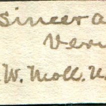 Historic Mazyck label for Valvata sincera, 21-547.