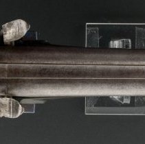 Top view of first pistol