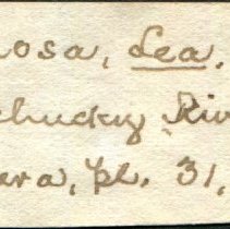 Historic Mazyck label for Io fluvialis, 21-526.