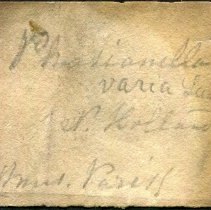 Historic label for Phasianella australis, 21-530.