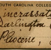 SCC label for Perna conradiana, FIC1316.