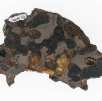 Meteorite, X995. Top view.
