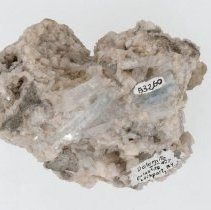 Dolomite, 3260. Bottom view with scale bar.
