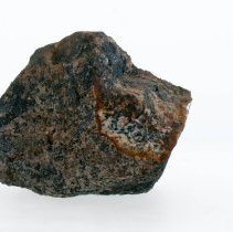 Lazulite, 5280. Reverse view with scale bar.