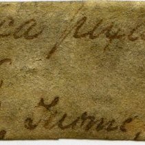 Historic label for Dallarca idonea, FIC 1292.