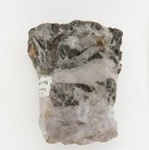 Anhydrite, 5584. Top view.