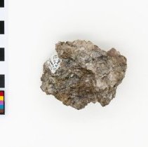 Fluocerite, 8414. Top view w/scale bar.