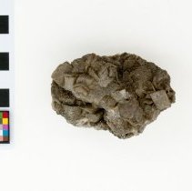 Titanite, 3417. Top view w/scale bar.