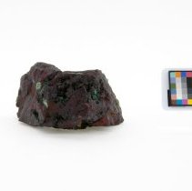 Cuprite, 11419. Front view w/scale bar.