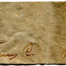 Historic label for Gypsum, 5656.