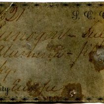 Historic SCC label for Alunogen, 5686.