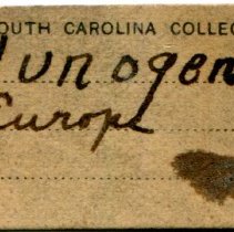 Historic SCC label for Alunogen, 5686.