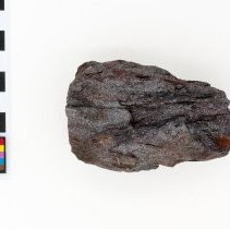 Hematite, 7632. Top view w/scale bar.