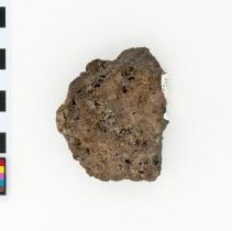 Smithsonite, 8865. Top view w/scale bar.