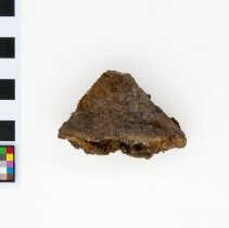 Cerussite, 8925. Top view w/scale bar.