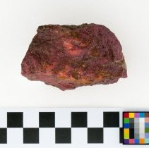 Cinnabar, 11208. Top view w/scale bar.