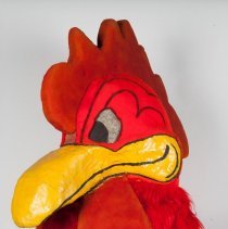 Big Spur Mascot Costume Head, Side View