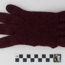 Glove, Side 1 (Thumb Tucked)