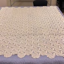 Coverlet, Vertical View