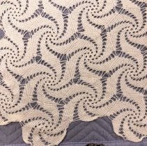 Coverlet, Corner Detail