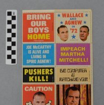 Sticker Sheet, Front