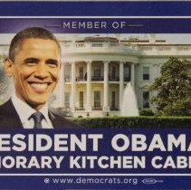 Obama magnet humor