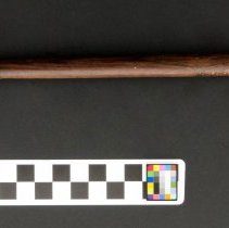 Cleaning rod for flintlock pistols