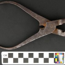 Bullet mold for flintlock pistols