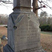 Richard Brumby's Tombstone