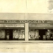 The Toggery, ca. 1920's