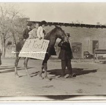 "Not Room for One More"