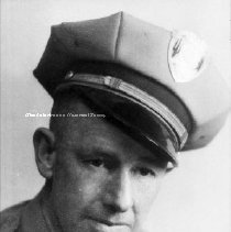 Dysart Muphy, Arizona Highway Patrol, ca. 1950's