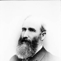 Portrait of W. J. Murphy, circa 1880s.