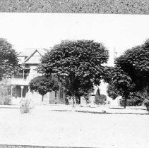 W. J. Murphy home which was located on North Central Avenue (7514 North Cen