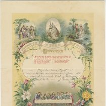 Ulanda Iona Karst Confirmation Certificate