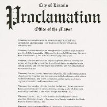 Germans from Russia Day Proclaimation