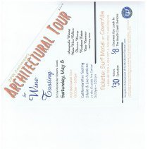 Architectural Tour 2004 Poster